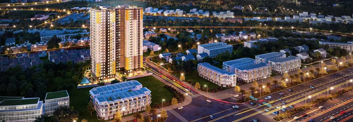 Dự án Bcons Polaris