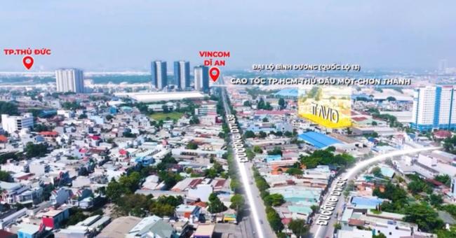 Dự án căn hộ Nhật Bản TT AVIO hưởng lợi nhờ công trình giao thông trọng điểm từ cao tốc, tuyến metro kéo dài, các tuyến đường vành đai của TP Dĩ An.