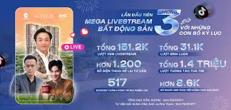 'Chốt booking' 517 căn hộ trong 2 giờ, Chủ tịch Nguyễn Quốc Cường chọn livestream trong ngành bất động sản