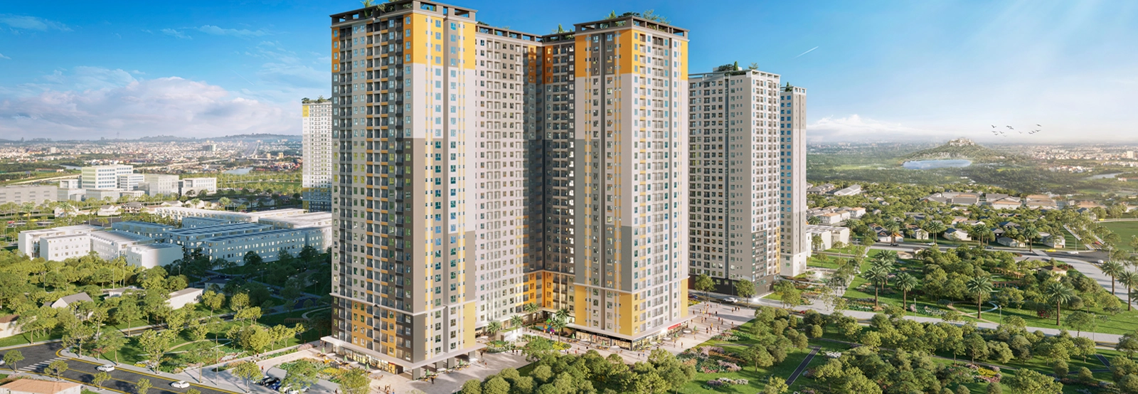 Căn hộ Bcons City
