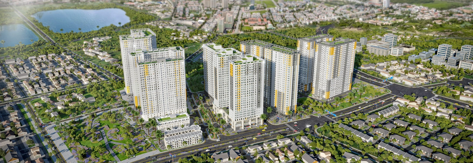 Căn hộ Bcons City