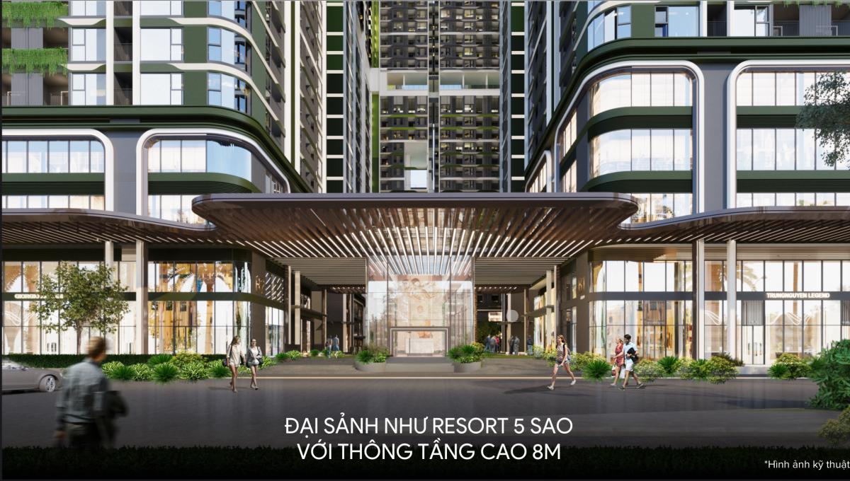 thiết kế căn hộ Bcons Green View