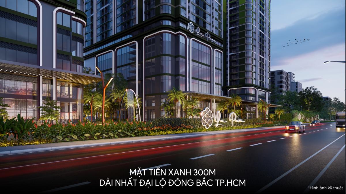 thiết kế căn hộ Bcons Green View