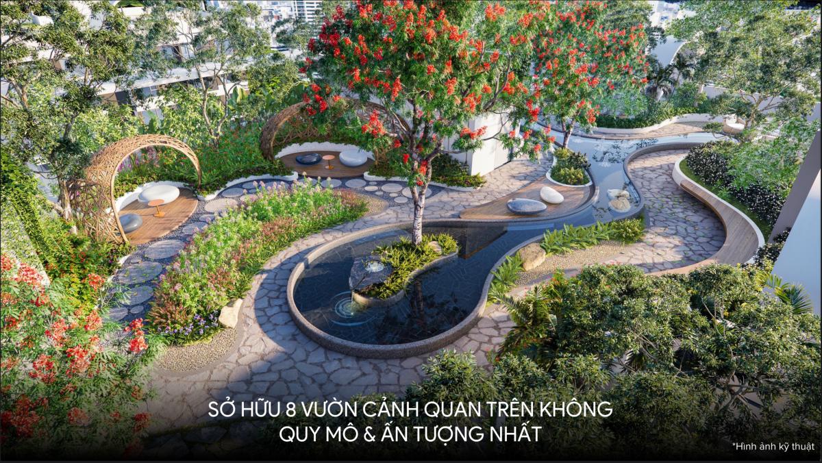 thiết kế căn hộ Bcons Green View
