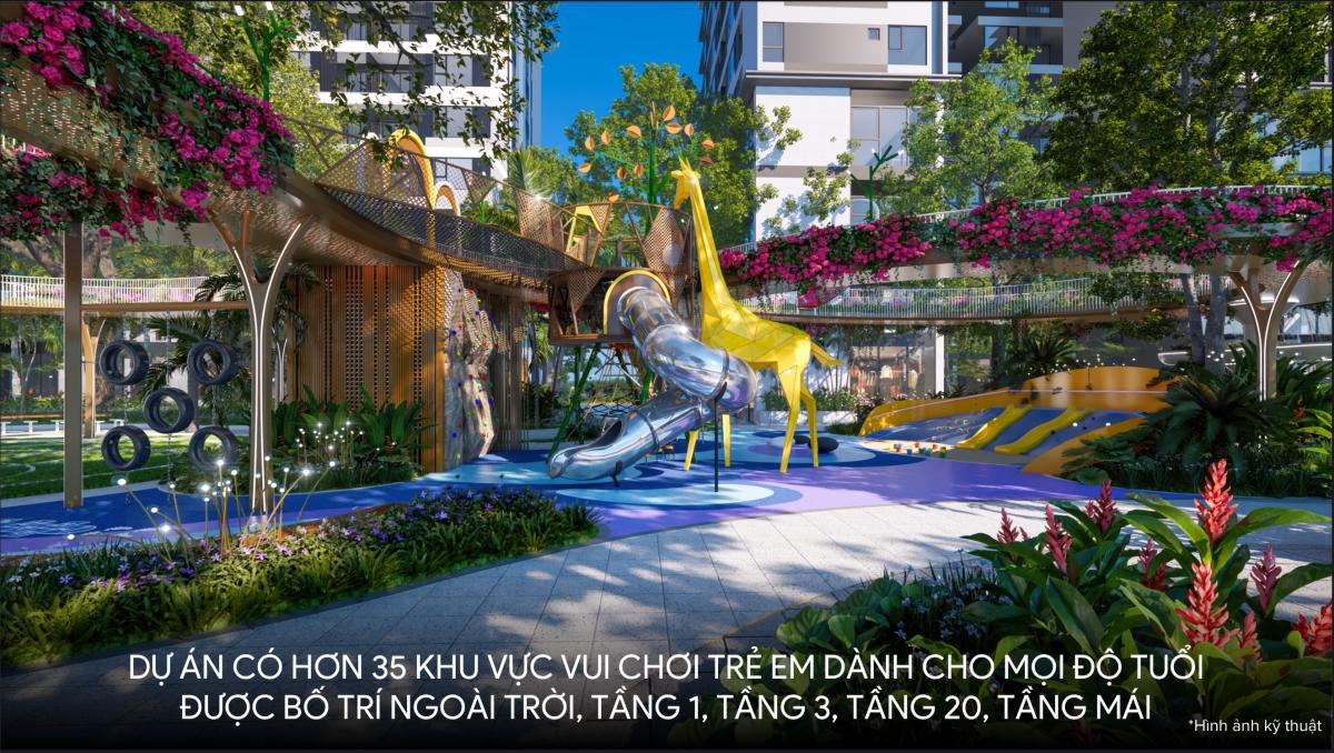 thiết kế căn hộ Bcons Green View