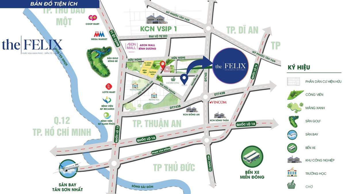 Căn Hộ The Felix Thuận An