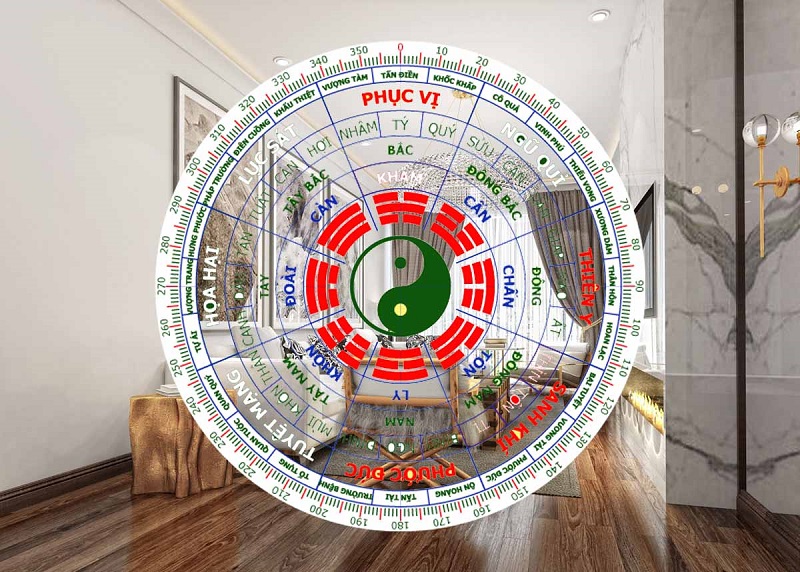 Bí quyết chọn hướng căn hộ chung cư hợp phong thủy, rước tài lộc cho gia chủ