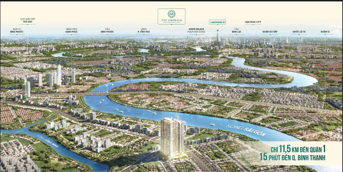 Căn Hộ The Emerald 68