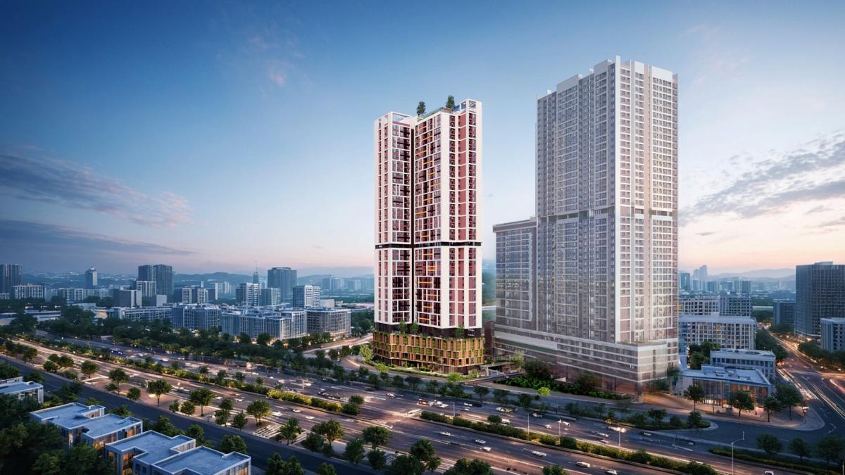 Căn Hộ Sky Zen - Picity Sy Park