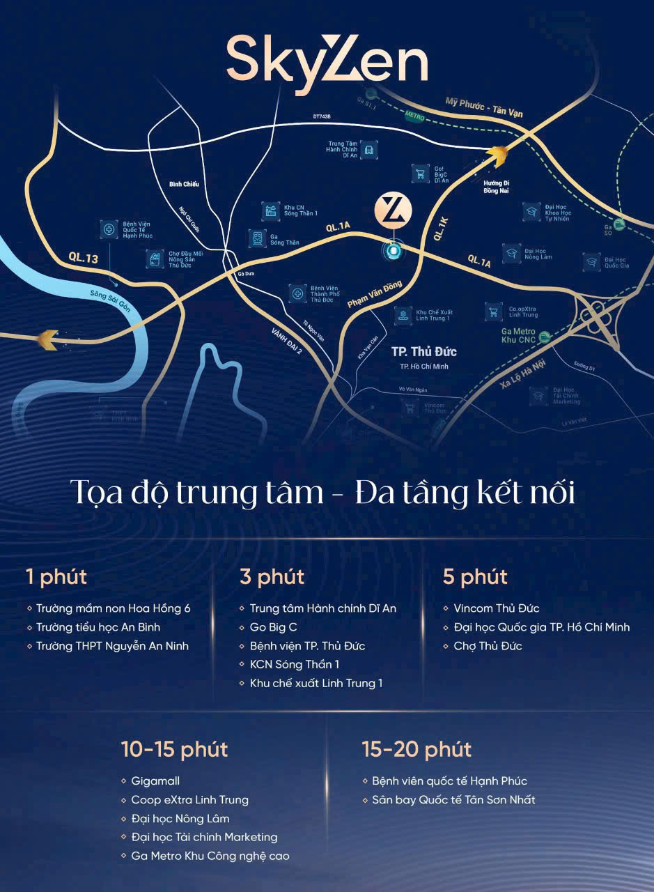 Căn Hộ Sky Zen - Picity Sy Park