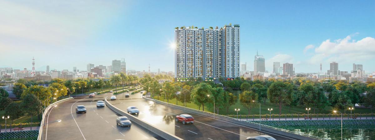 Mặt tiền QL13