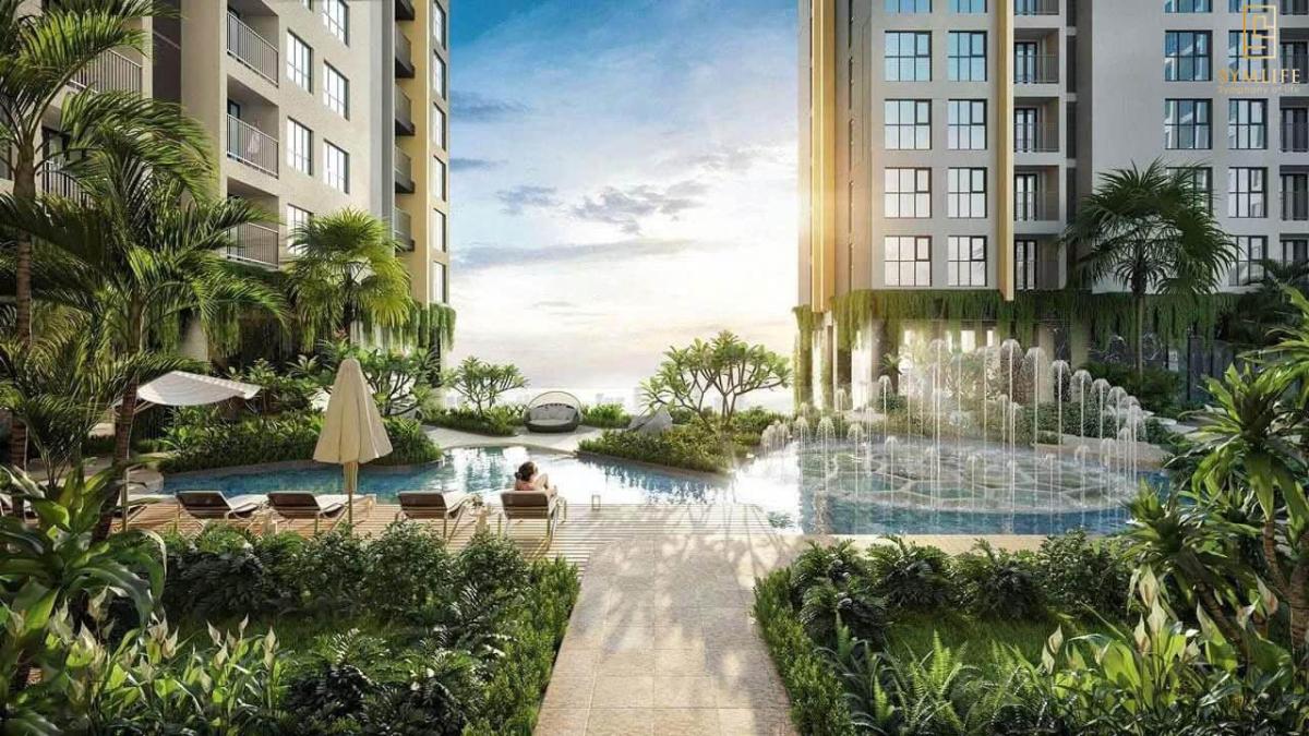 tiện ích căn hộ Symlife 
