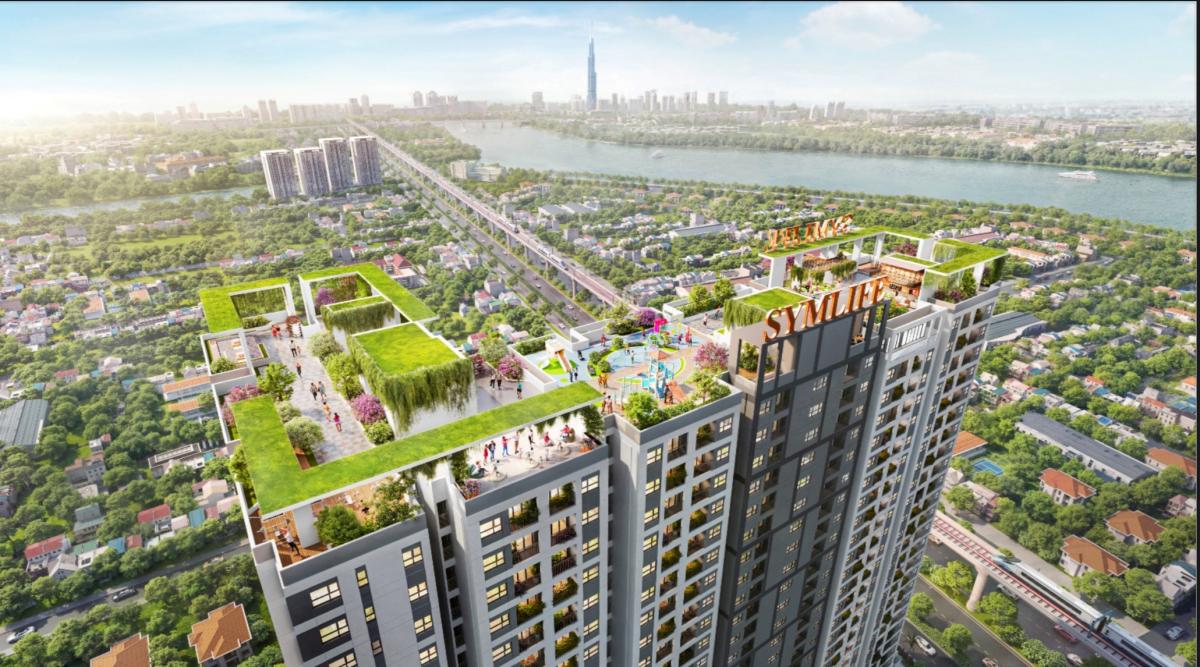 tiện ích căn hộ Symlife 
