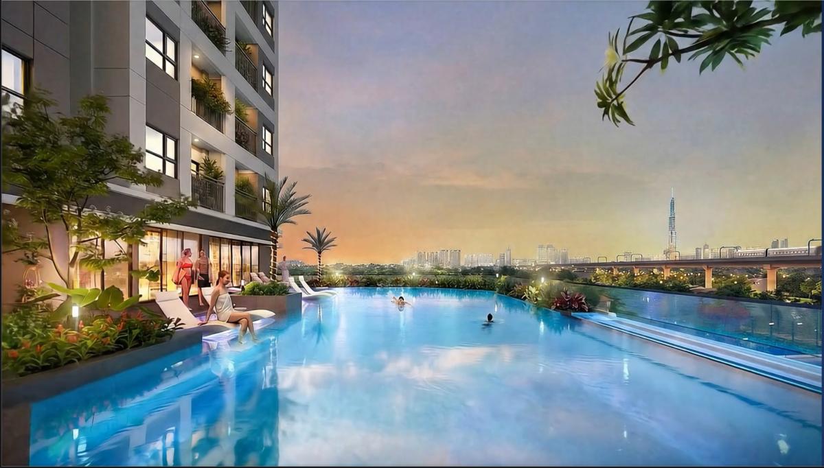 tiện ích căn hộ Symlife 
