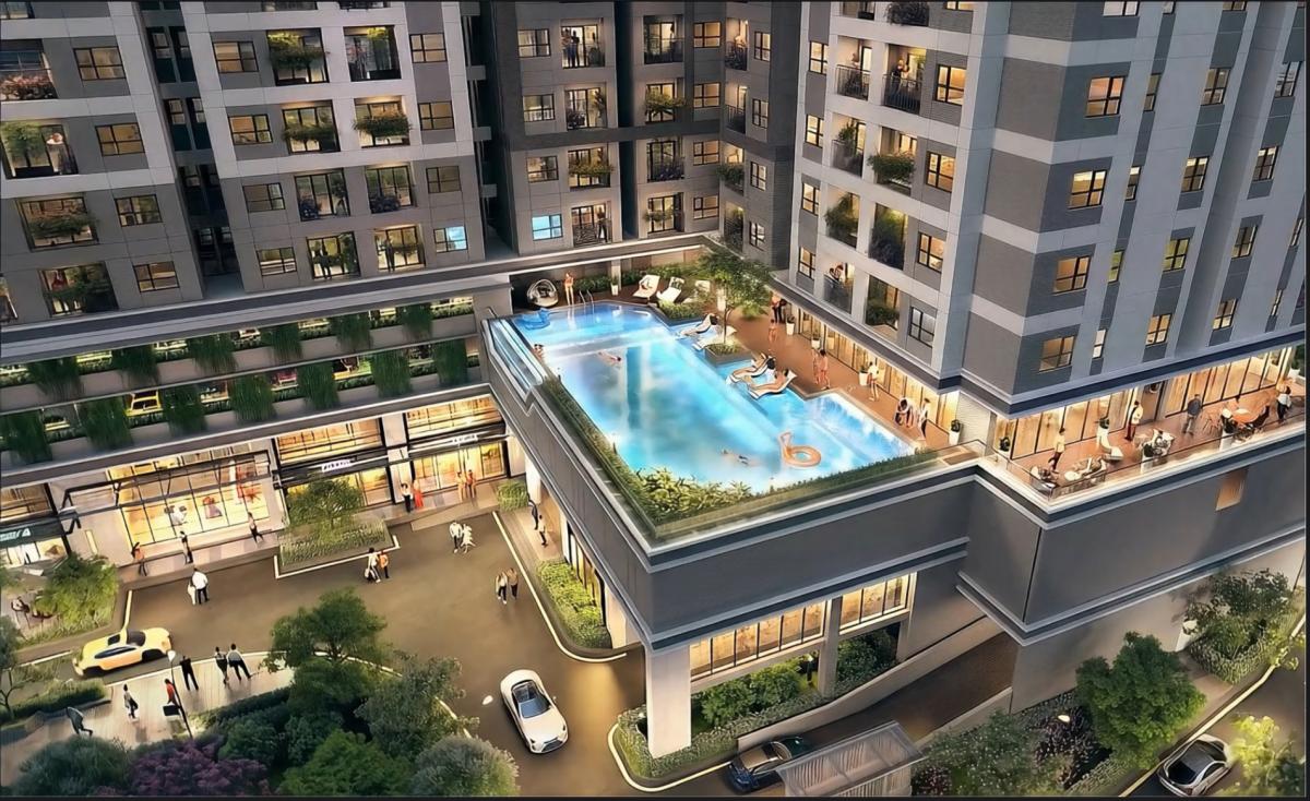 tiện ích căn hộ Symlife 