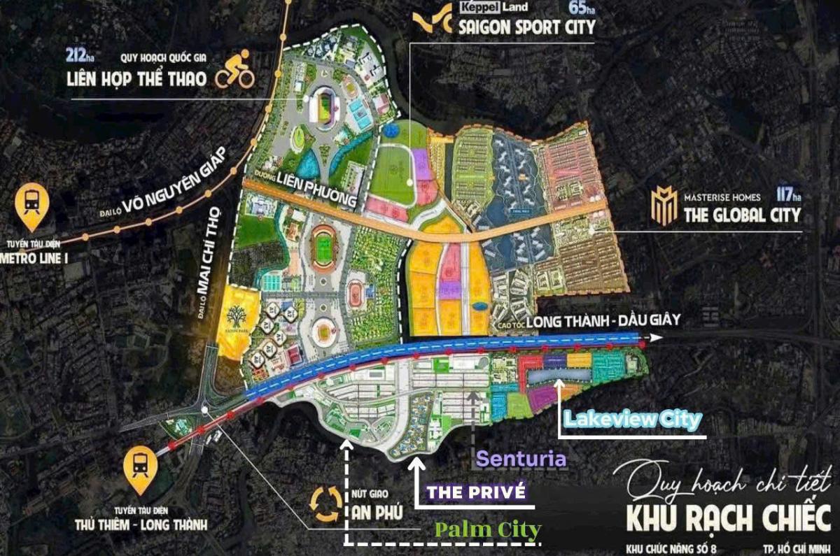 Mở bán Phrase 2 Căn Hộ Privé Quận 2