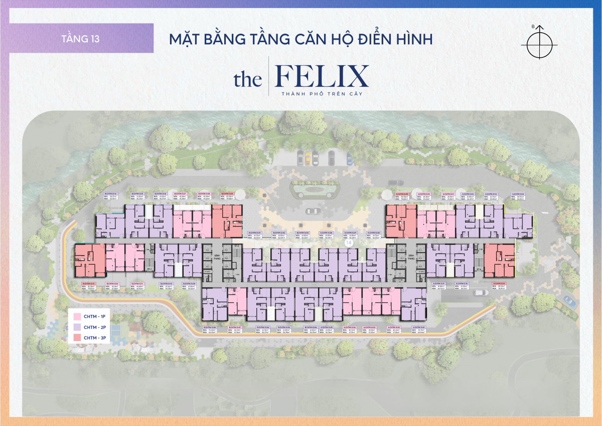 mặt bằng căn hộ Bcons Polaris