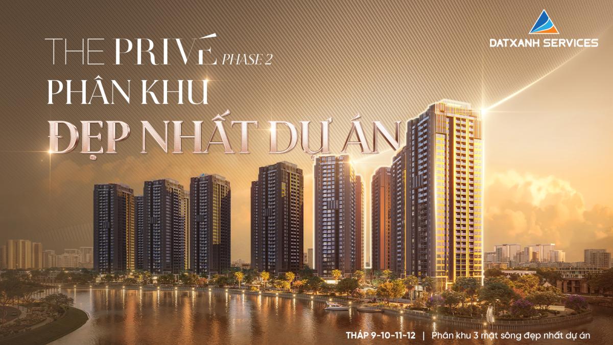 Mở bán Phrase 2 Căn Hộ Privé Quận 2